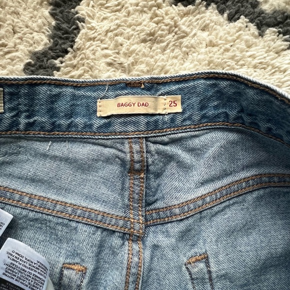Levi’s Baggy Dad Jeans Size 25 - Picture 3 of 7